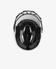 Inside of the Evoshield XVT 2.0 Matte Fastpitch Batting Helmet - White