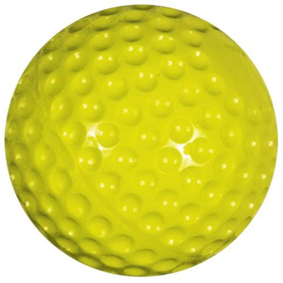 Dimpled Pitching Machine Baseball