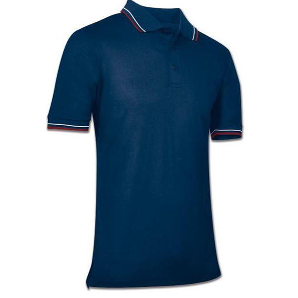 Champro BSR1 Short Sleeve Umpire Shirt - NAVY – TripleSSports