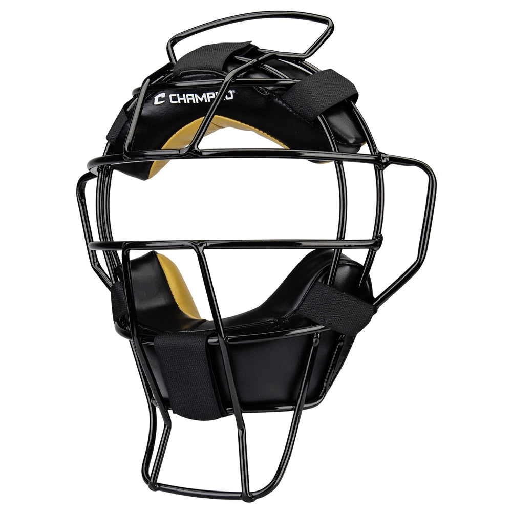 CHAMPRO Lightweight Umpire Mask, 23oz, Silver 