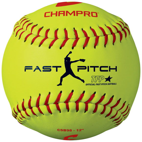 12" Fastpitch Practice Softball