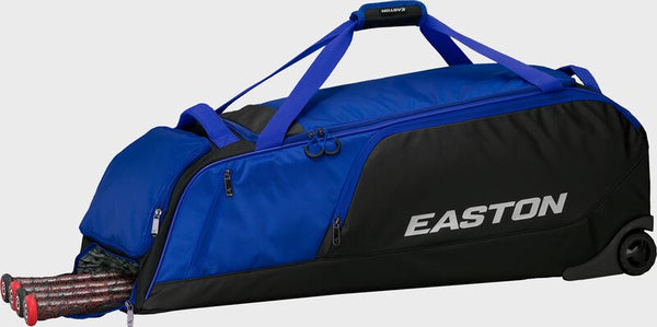 Easton Dugout Wheeled Bag - Royal