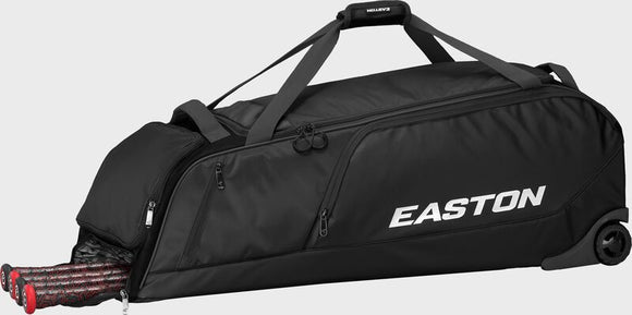 Easton Dugout Wheeled Bag - Black