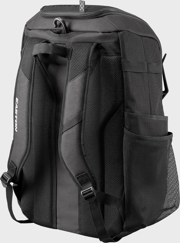 Back of the Easton Flagship Backpack - Black
