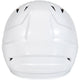 Back of the Champro HX Rookie T-Ball Batting Helmet/Mask - White