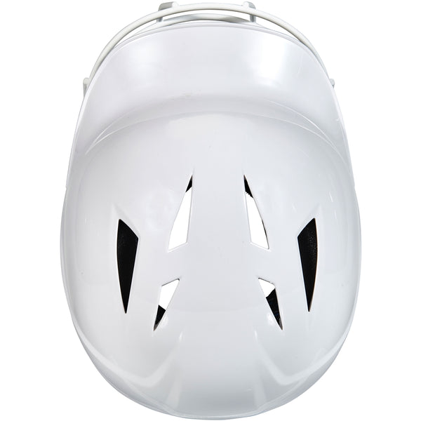 Top of the Champro HX Rookie T-Ball Batting Helmet/Mask - White
