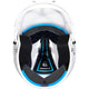 Inside of the Champro HX Rookie T-Ball Batting Helmet/Mask - White
