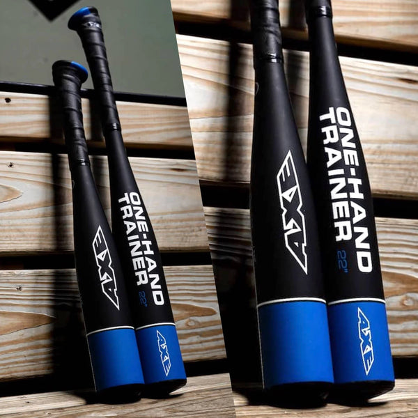 Two views of the Axe™ One-Hand Training Bat