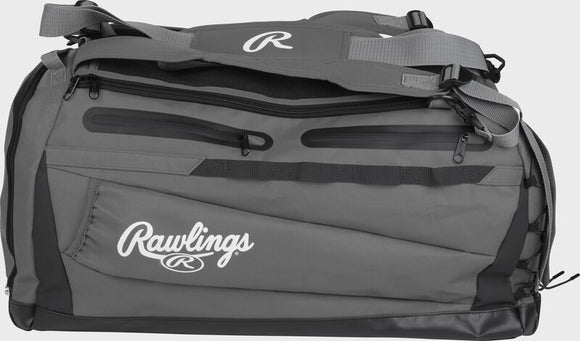 Rawlings Mach Duffel Bag - Graphite