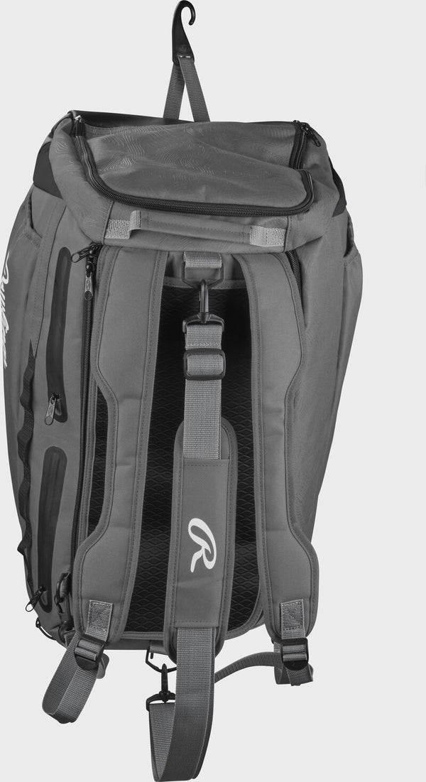 Back view of the Rawlings Mach Duffel Bag