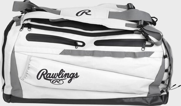 Rawlings Mach Duffel Bag - White