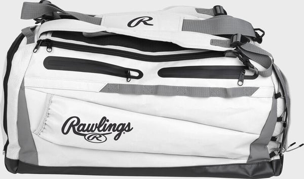 Rawlings Mach Duffel Bag - White
