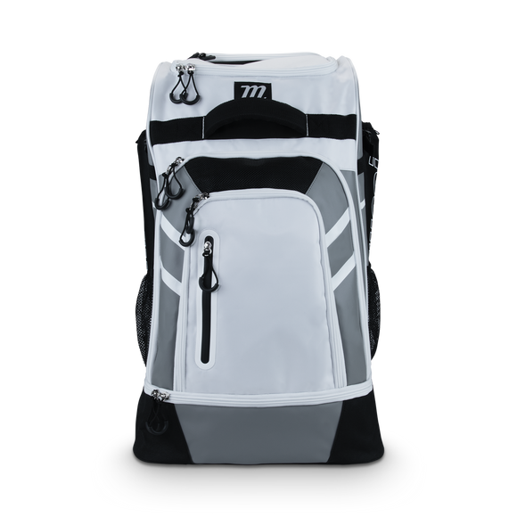Marucci Convoy Wheeled Bag - White/Grey