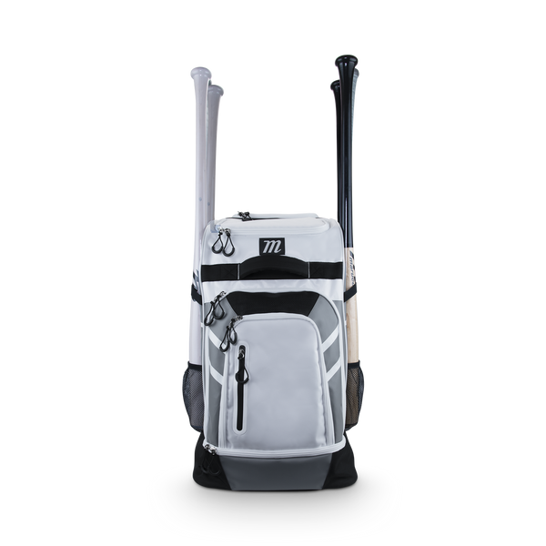 Marucci Convoy Wheeled Bag - White/Grey
