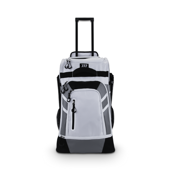 Marucci Convoy Wheeled Bag - White/Grey