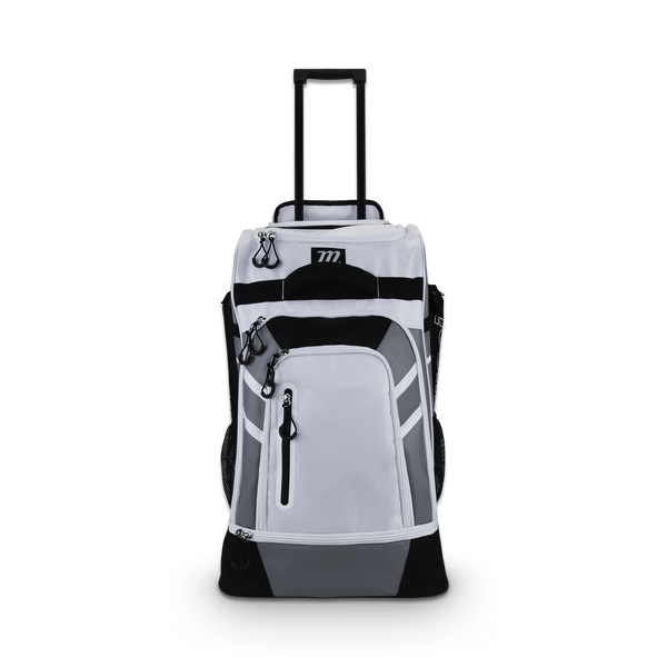 Marucci Convoy Wheeled Bag - White/Grey