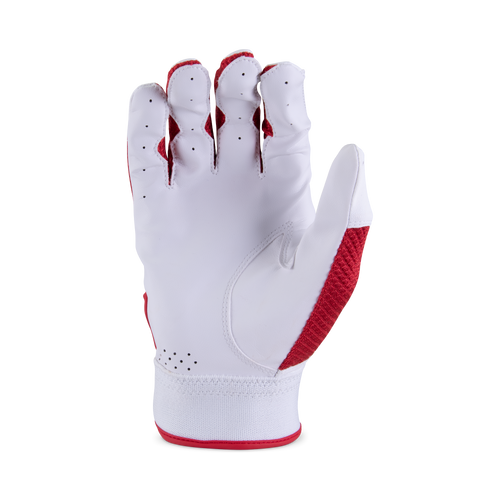 Marucci Code Youth Batting Glove - White/Royal