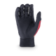 Marucci Foxtrot Tee Ball Youth Batting Glove - Black/Red