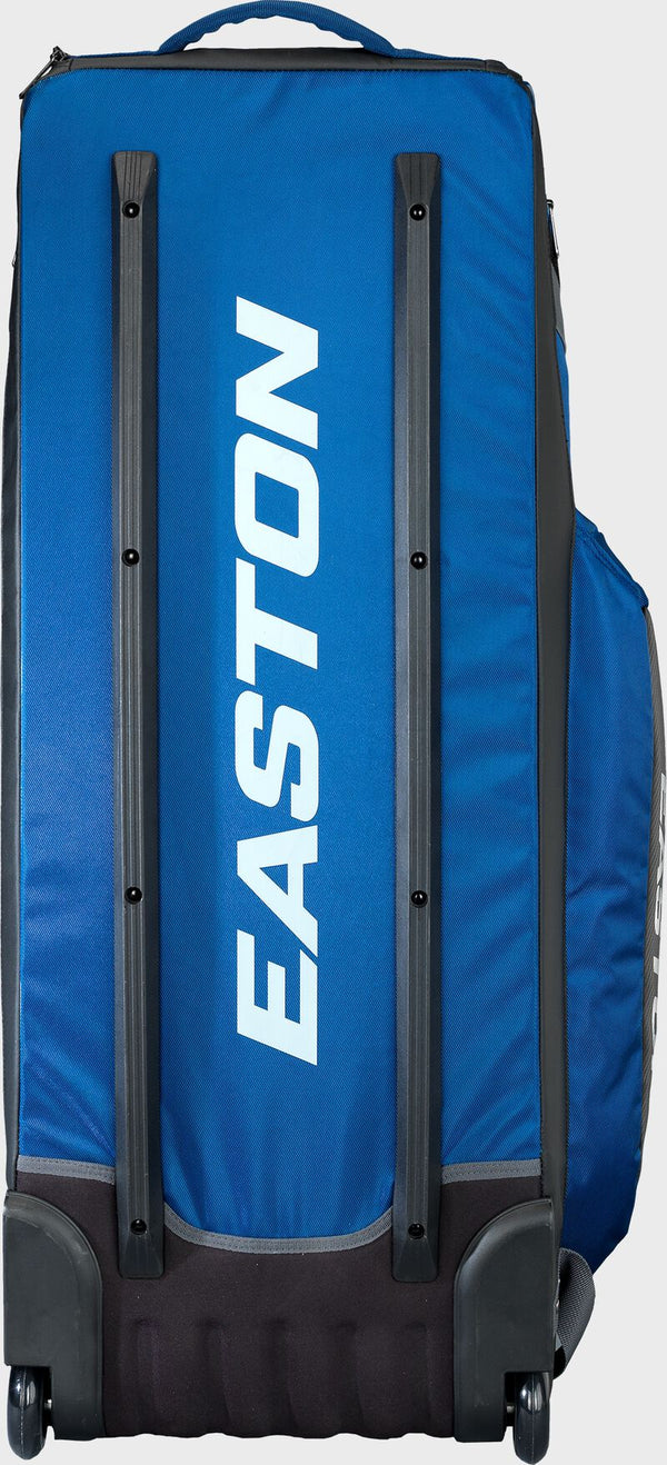 Underneath view of the Easton Matrix Wheeled Bag