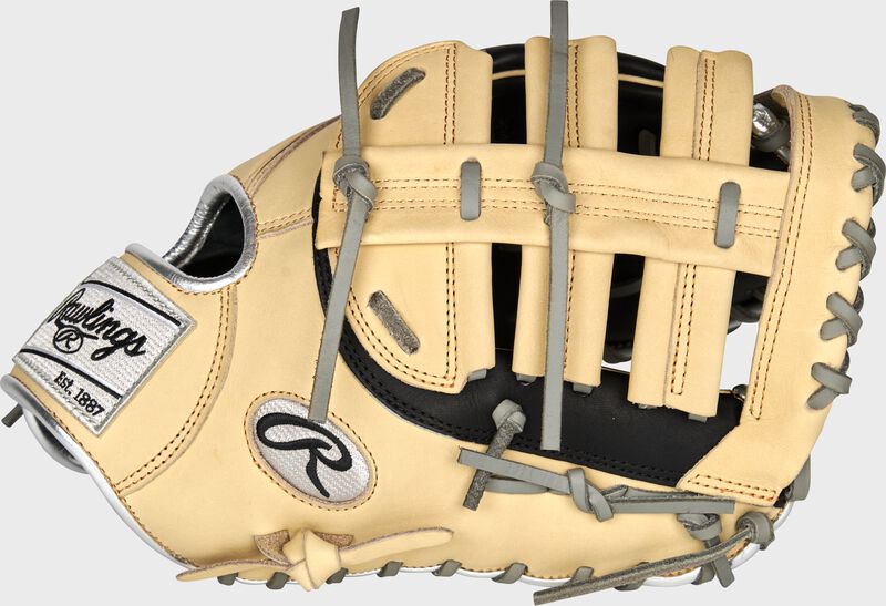 Rawlings Heart of The Hide R2G 12.5 Baseball First Base Mitt: PRORFM18-10BC