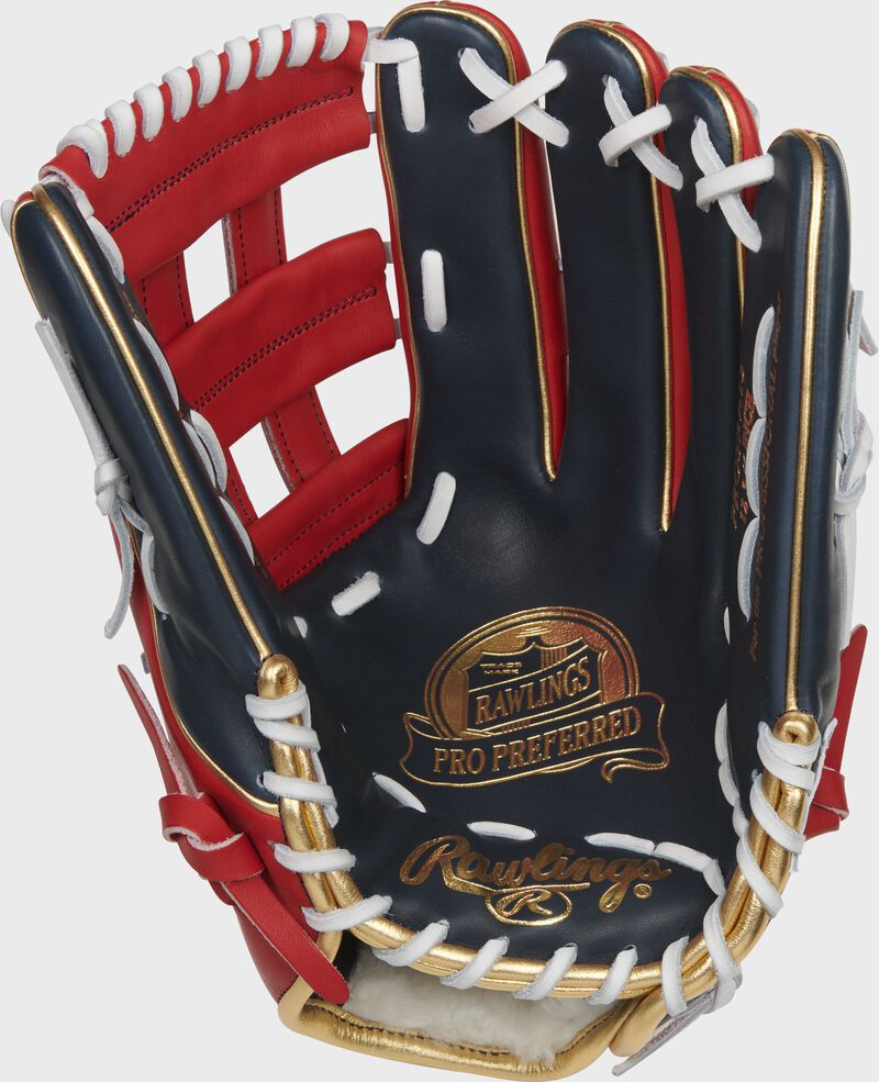Rawlings Po Preferred 12.75 Outfield Baseball Glove - PROSRA13C