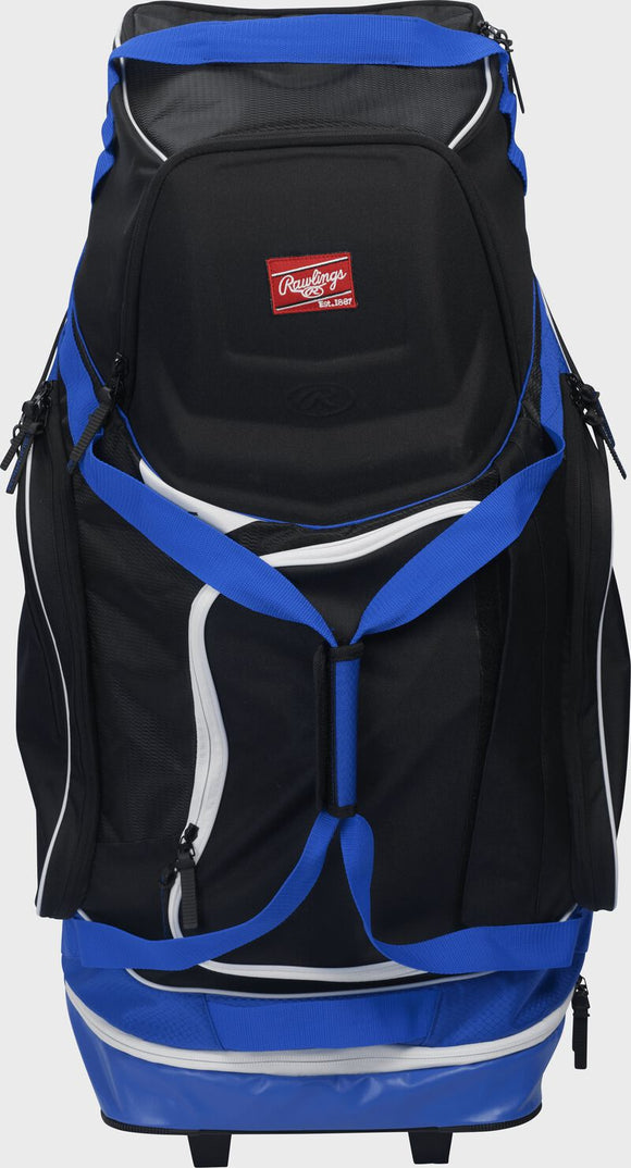 Rawlings R1502 Wheeled Equipment Bag - Royal