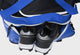 Shoe compartment on the Rawlings R1502 Wheeled Equipment Bag