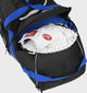 Glove storage compartment on the Rawlings R1502 Wheeled Equipment Bag