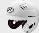 Rawlings R16M Matte Baseball Batting Helmet - White