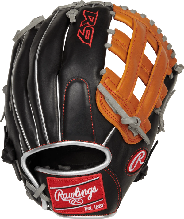 Rawlings R9 Contour 12" R9120U-6BT Baseball Glove