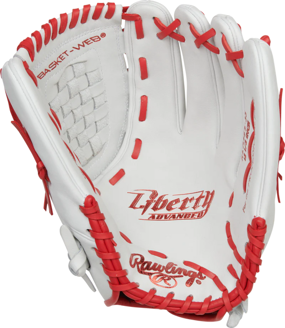 Rawlings Liberty Advanced 12.5" Fastpitch Glove - RLA125-3S