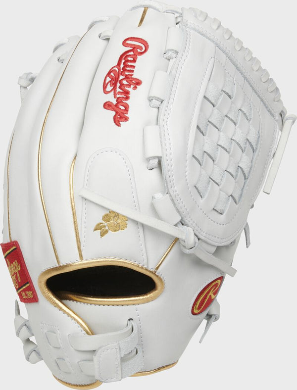 Rawlings Liberty Advanced 12.5'' Fastpitch Glove - RLA125KRG