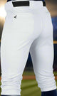 Easton Rival+ Men's Knicker Baseball Pant - White