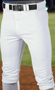 Easton Rival+ Men's Knicker Baseball Pant - White