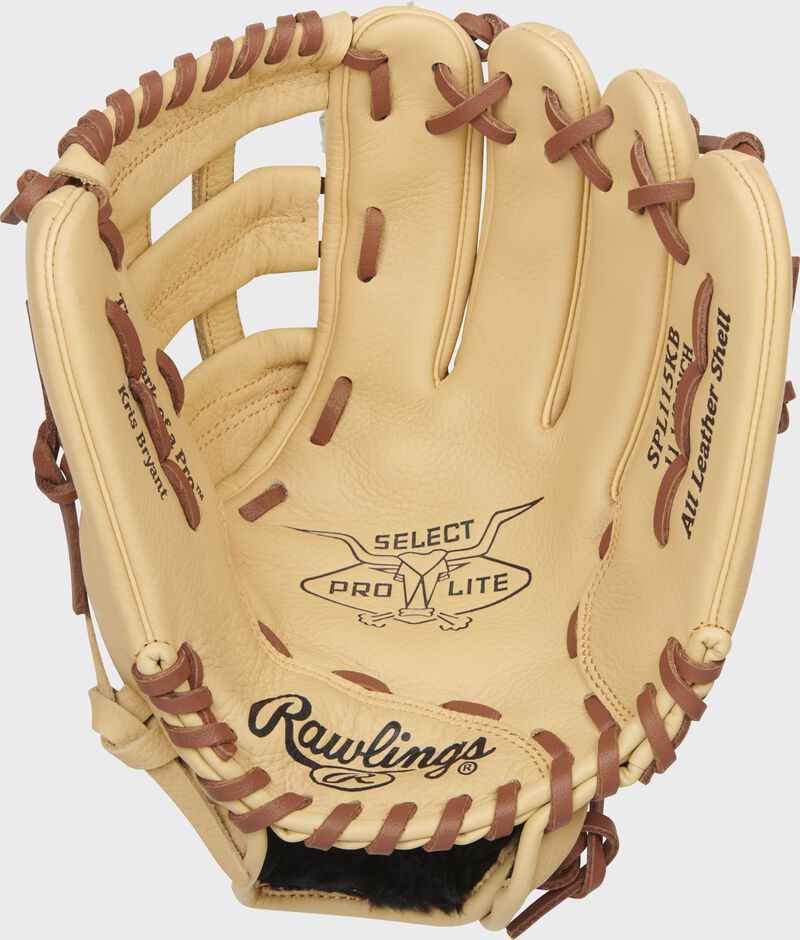 Rawlings Select Pro Lite 11.5 Kris Bryant SPL115KB Baseball Glove –  TripleSSports