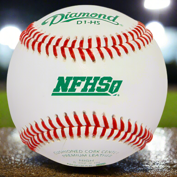 Diamond D1-HS NFHS NOCSAE Stamp Baseballs