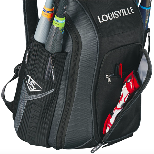 Louisville Slugger Omaha Stick Pack Charcoal