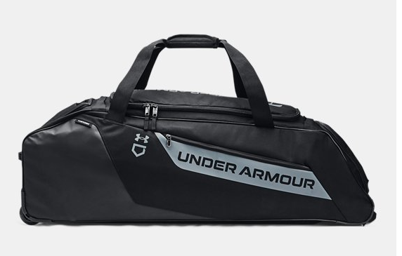 Under Armour Wheeled Bag - Black/Silver