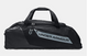 Under Armour Wheeled Bag - Black/Silver