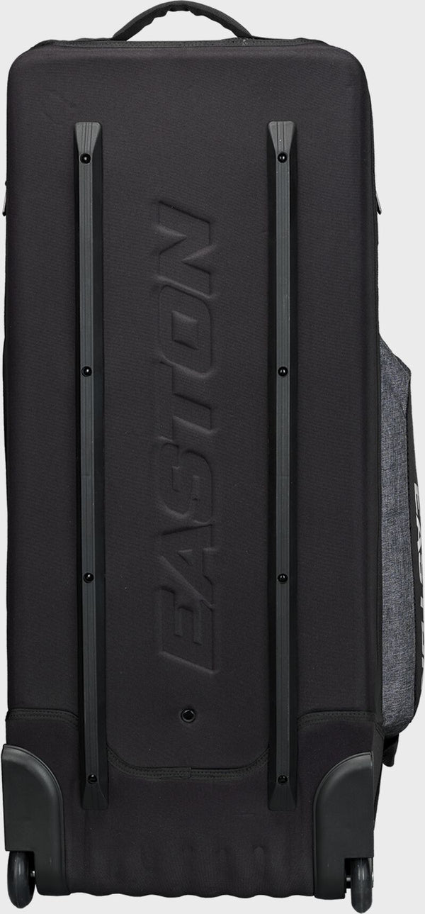 Underneath view of the Easton Tank Pro Wheeled Bag