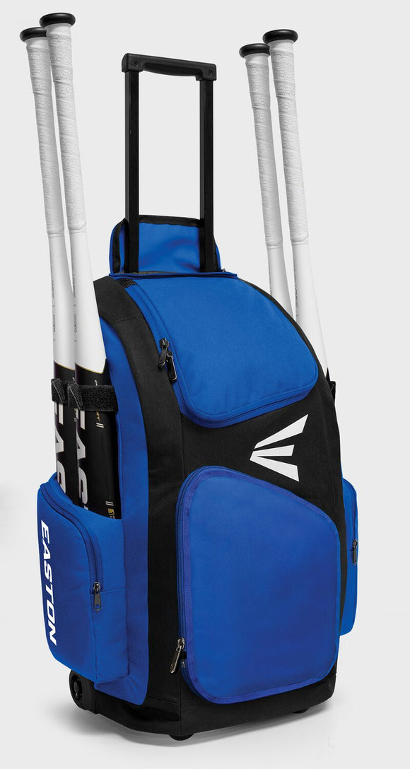 Easton Traveler Stand-Up Wheeled Bag - Royal
