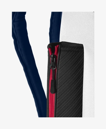 Bat holder close-up on the Demarini Voodoo OG Backpack