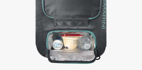 Cold storage compartment in the Demarini Spectre Backpack