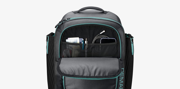 Personal items compartment in the Demarini Spectre Backpack