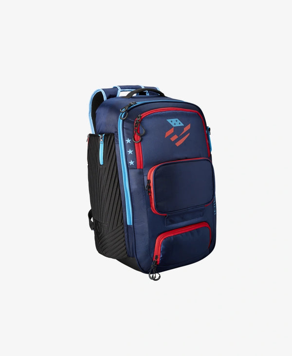 Demarini Spectre Backpack - Navy, Red, Columbia