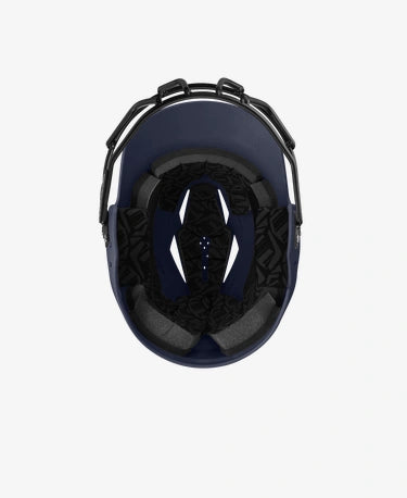 Inside of the Evoshield XVT 2.0 Matte Fastpitch Batting Helmet - Navy