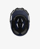 Inside of the Evoshield XVT 2.0 Matte Fastpitch Batting Helmet - Navy