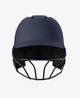 Front of the Evoshield XVT 2.0 Matte Fastpitch Batting Helmet - Navy