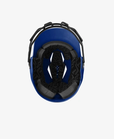 Inside of the Evoshield XVT 2.0 Matte Fastpitch Batting Helmet - Royal