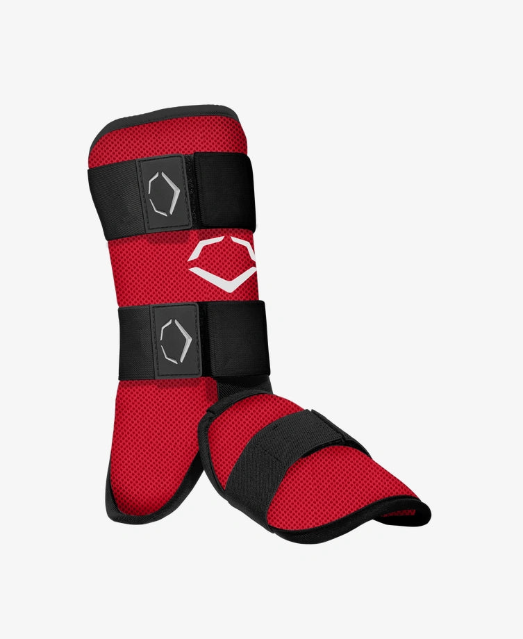 Red Batter's Leg Guard On Sale